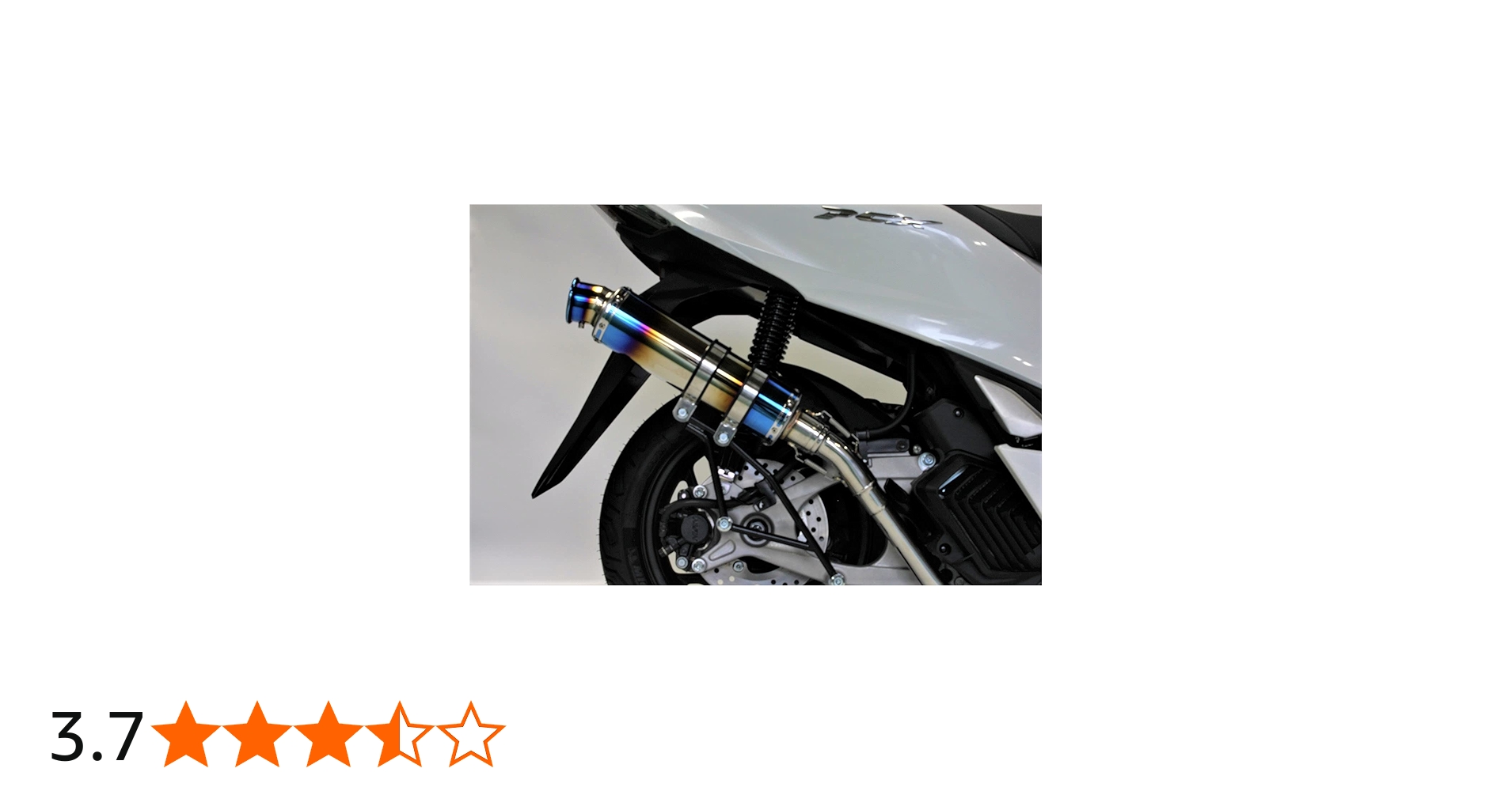 Amazon | PCX125 マフラー 2BJ-JK05 8BJ-JK05 2021年～ SSB ステンレス