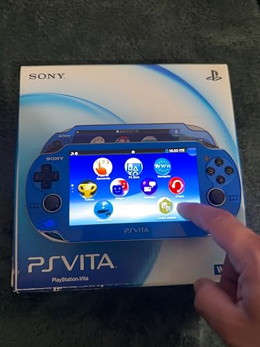 Amazon.co.jp: PlayStationVita Wi-Fiモデル サファイア・ブルー (PCH
