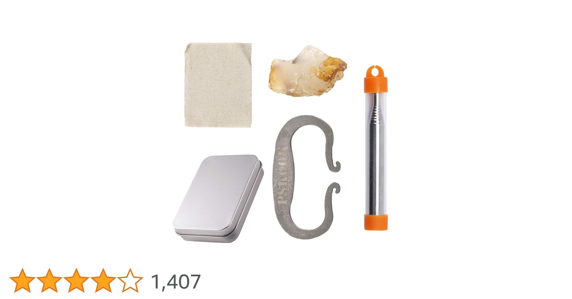 大工さんの木箱から出てきた火打ち金 火打鎌 明治時代 古