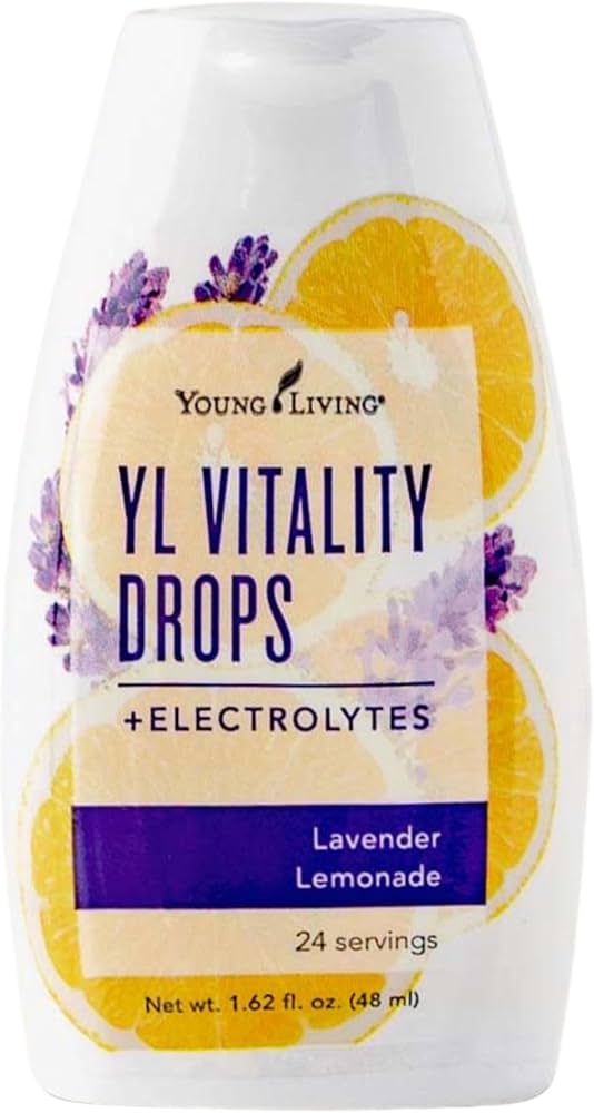 Amazon.com: Young Living YL Vitality Drops - Lavender Lemonade