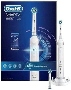 Oral-B Smart 4 4000N CrossAction Electric Toothbrush Rechargeable