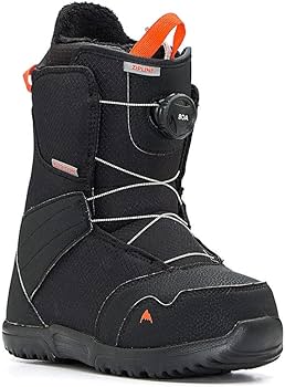 Amazon.com : Burton Kid's Zipline BOA Snowboard Boots (Black, 4