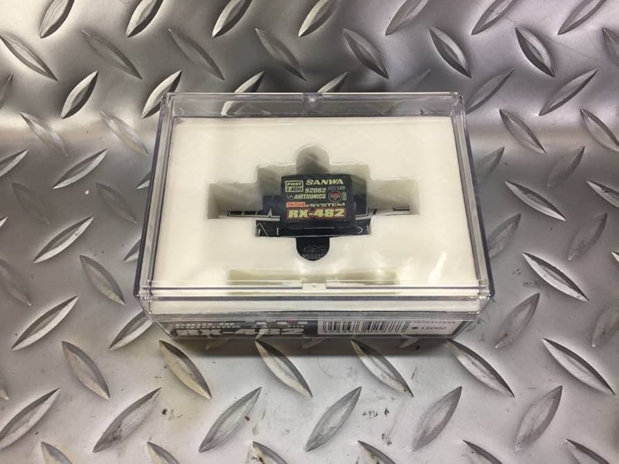 Amazon | SANWA サンワ RX-482 レシーバー 受信機 テレメトリー M12