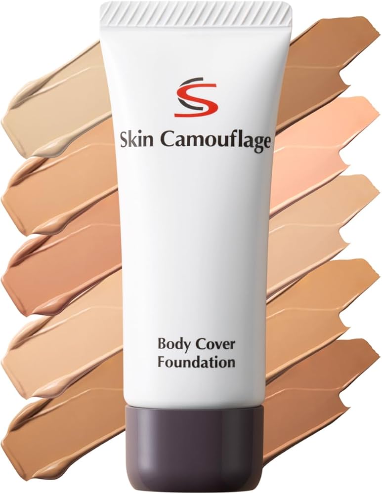 Amazon | 【公式】＜タトゥー隠し あざ・傷跡隠し＞マーシュフィールド