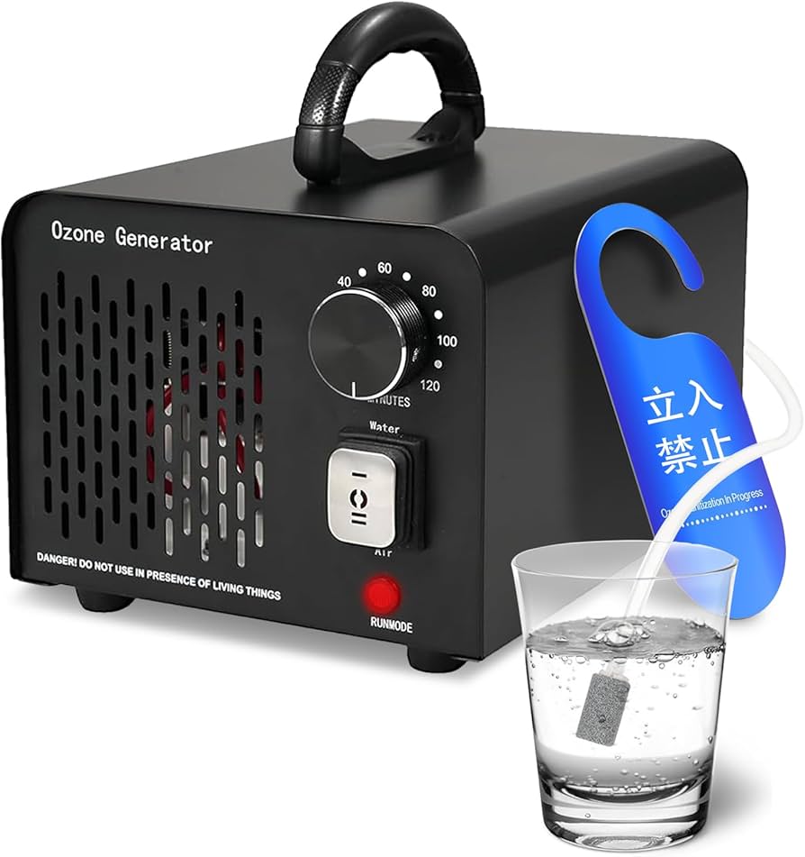 Amazon | SEASAND オゾン発生器 脱臭器 小型 オゾン水生成器 空気清浄