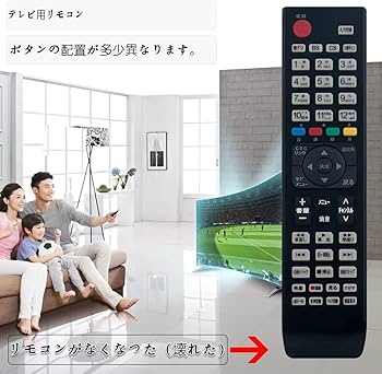 Amazon | 液晶テレビ用リモコン Fit For ハイセン（Hisense) EN