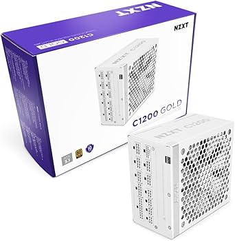 Amazon | NZXT C1200 Gold v2 White 1200W ATX3.1対応 80PLUS Gold