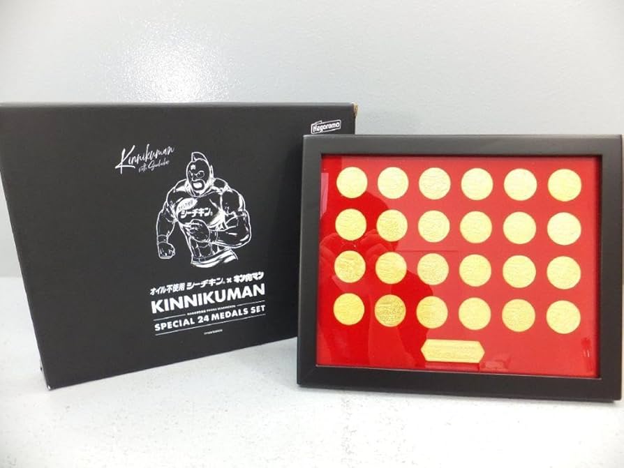 Amazon.co.jp: キン肉マン はごろもフーズ シーチキン メダル 24枚