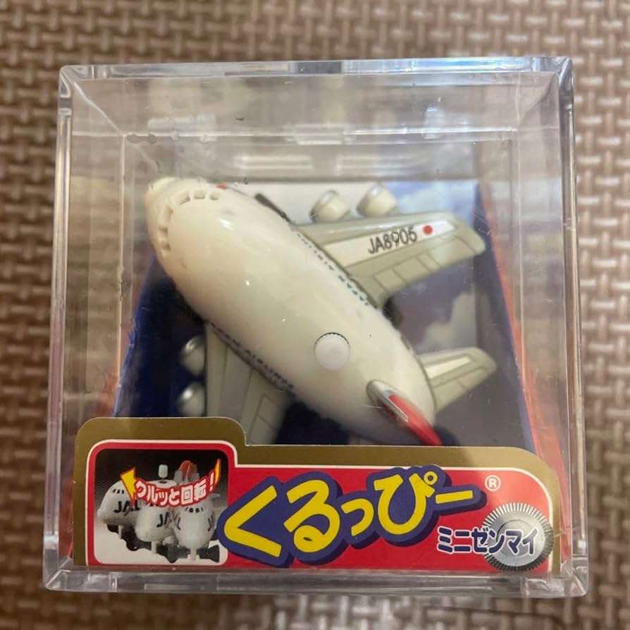 Amazon.co.jp: JAL くるっぴー 飛行機 日本航空 チョロQ : おもちゃ