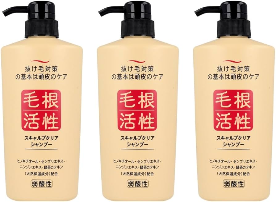 Amazon | 抜け毛予防 シャンプー スキャルプクリア シャンプー 550mL