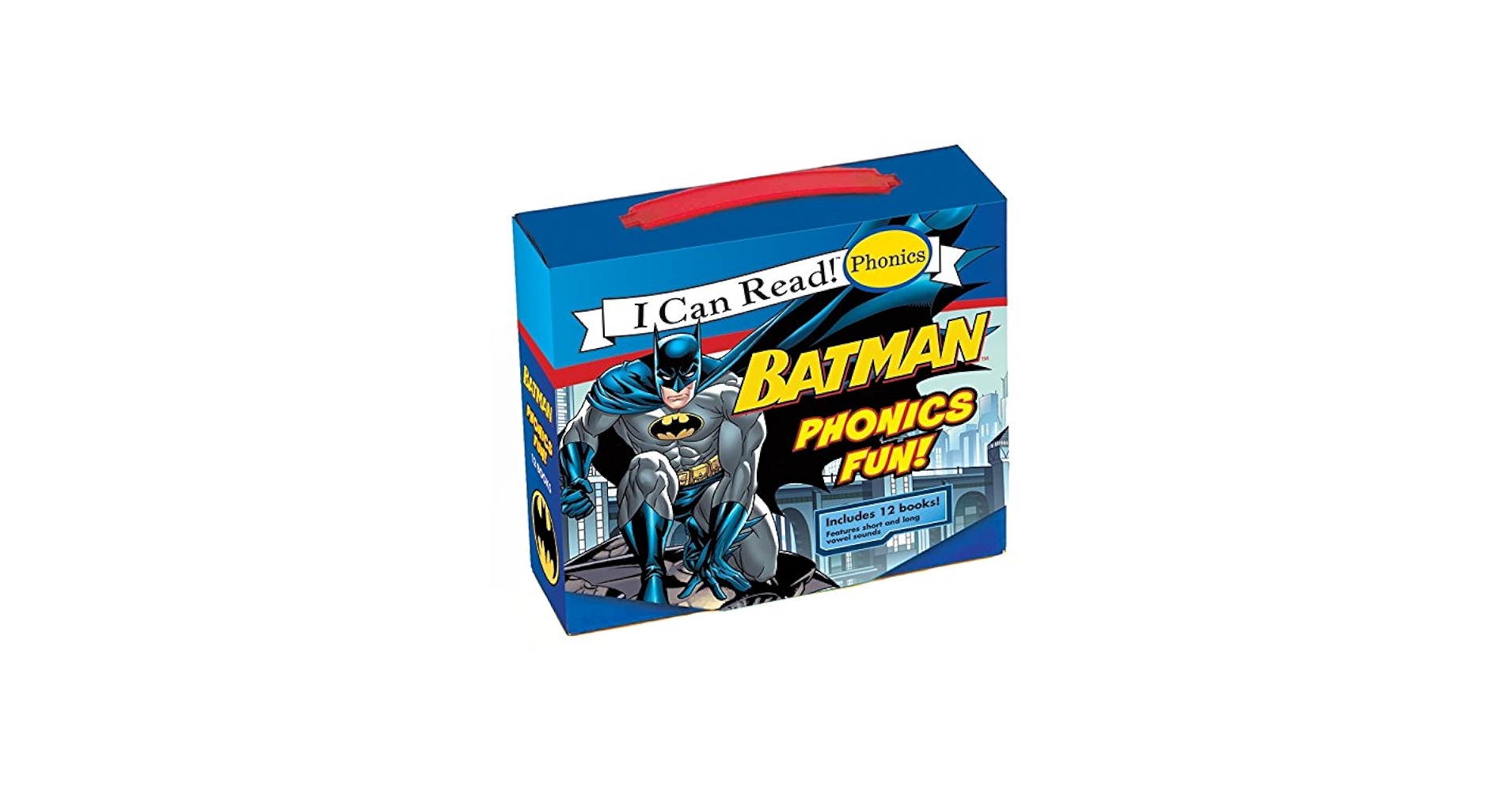 Amazon.com: Batman Classic: Batman Phonics Fun (My First I Can