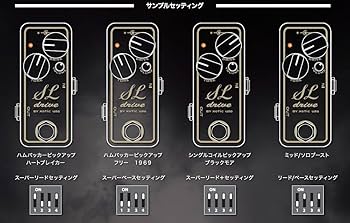 Amazon | Xotic エキゾチック エフェクター オーバードライブ SL Drive