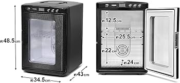 Amazon | ベルソス 冷温庫 ポータブル 25L AC100V DC12V 電源 家庭用
