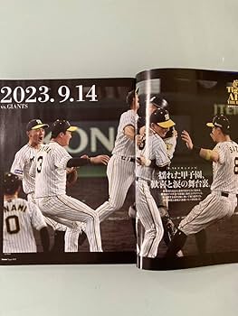 Amazon.co.jp: Number臨時増刊 阪神タイガース セリーグ優勝 2023年
