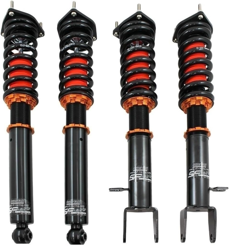 SF-Racing 車高調 クレスタ JZX81 GX81 80系 サスペンション ショック