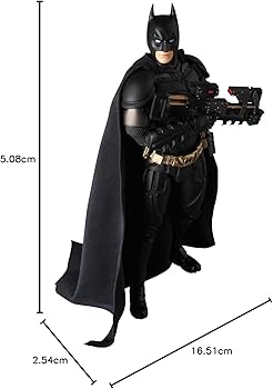 Amazon.co.jp: MAFEX マフェックス BATMAN Ver.3.0 『THE DARK KNIGHT