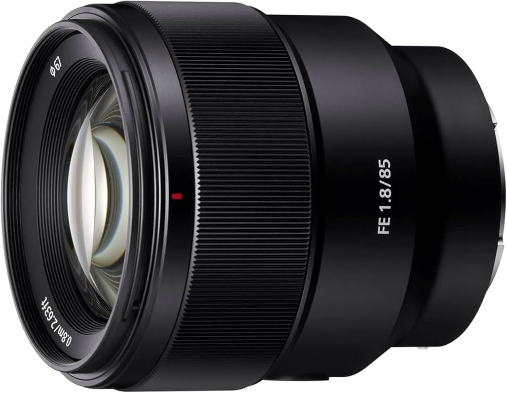 Sony E Mount Sony FE 35mm F1.8 Full-Frame Lens (SEL35F18F