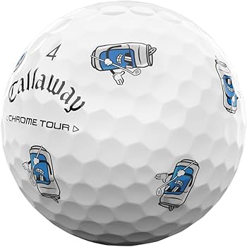 Amazon.co.jp: キャロウェイ CHROME TOUR TURN BOX ゴルフボール 1