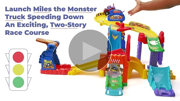 Amazon.com: VTech Go! Go! Smart Wheels Supercharged Monster Truck