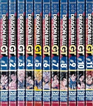 Amazon.co.jp: ドラゴンボールGT：11巻セット[レンタル落ち] : DVD