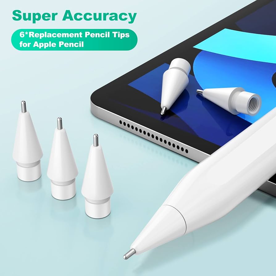 Amazon | アップグレードされたペンシルチップ Apple Pencil第1/第2