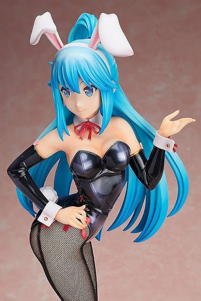 Amazon.co.jp: この素晴らしい世界に祝福を！2 アクア バニーVer. 1/4