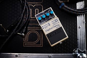 Amazon.com: BOSS Digital Delay Guitar Effects Pedal (DD-8
