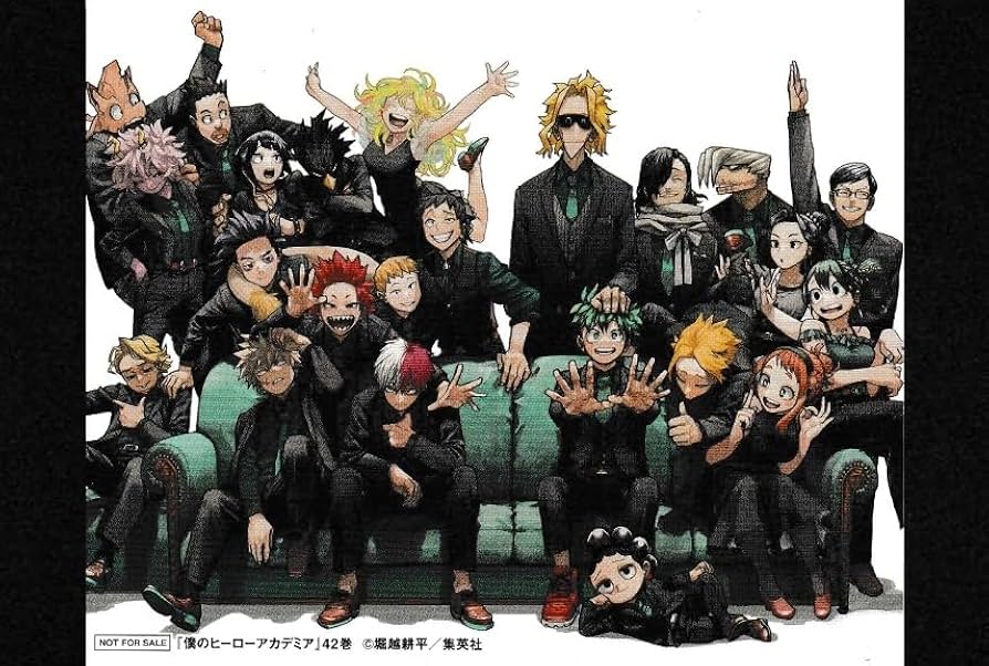 Amazon.co.jp: 僕のヒーローアカデミア ヒロアカ イラストカード 42巻