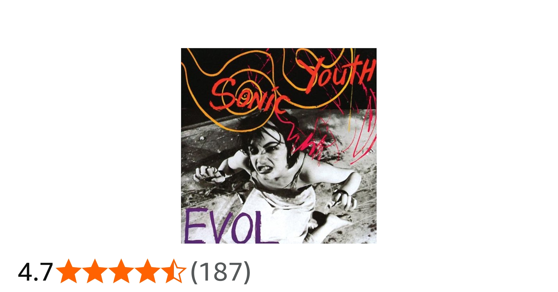 Amazon.co.jp: Evol - Sonic Youth: ミュージック
