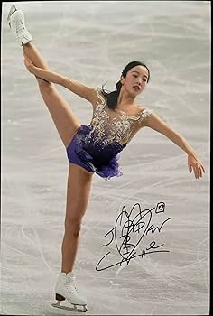 Amazon.co.jp: 正規品 直筆サイン付き写真 本田真凜 女子フィギュア