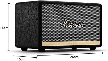 Amazon.co.jp: Marshall ワイヤレススピーカー ACTON II ブラック