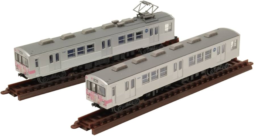 Amazon | トミーテック ジオコレ 鉄道コレクション 福島交通 7000系 花