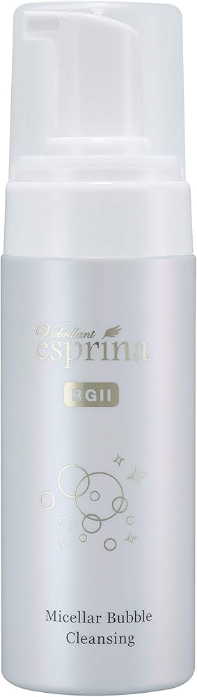 Amazon | エスプリーナ RGII 炭酸美容ミセラー バブルクレンジング
