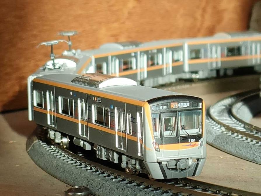 Amazon | 動く鉄コレ 京成3100形3151編成 成田スカイアクセス 基本＋