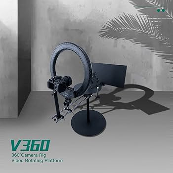 Amazon | DF DIGITALFOTO 360° 回転台 ターンテーブル 撮影転台 耐荷重
