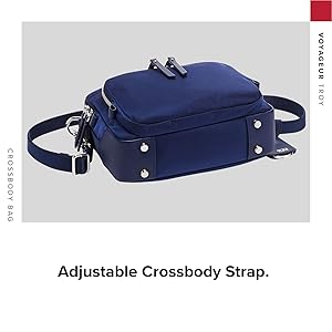 TUMI - Voyageur Troy Crossbody Bag - Over Shoulder Satc | B2B
