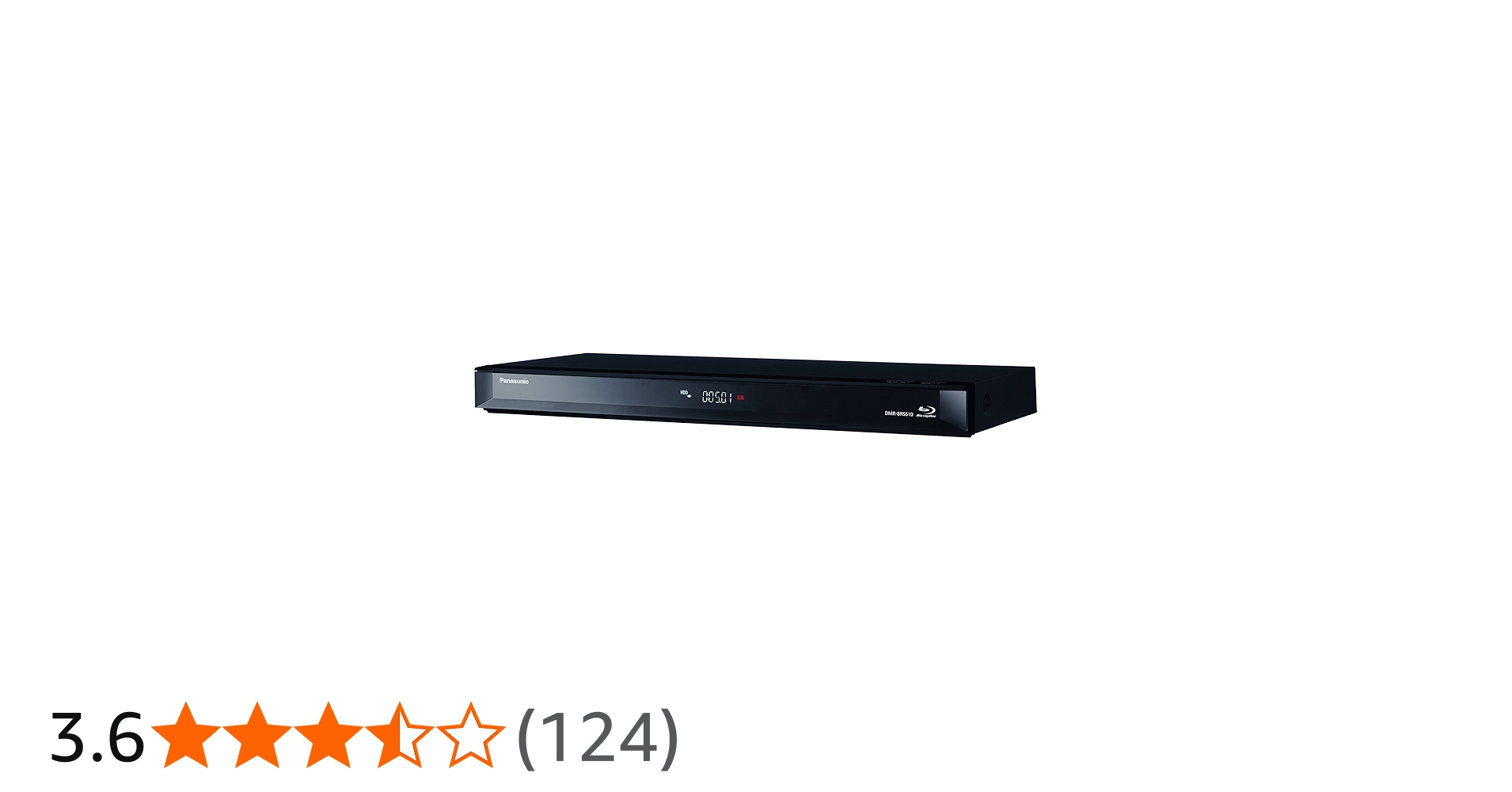 Amazon.co.jp: パナソニック 500GB 1チューナー ブルーレイレコーダー