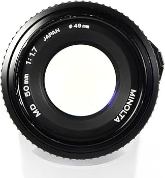Amazon.com : Minolta MD 50mm 1:1.7 Made In Japan Minolta Mount