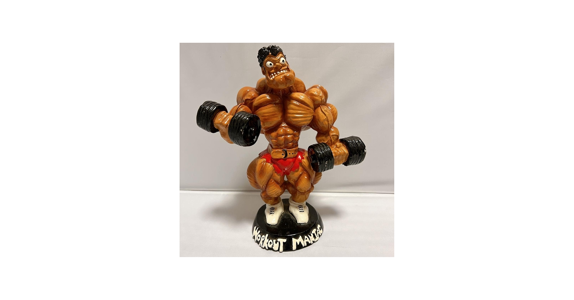 Amazon | ワークアウト マニアック ボディビルダー ハードボディ レア