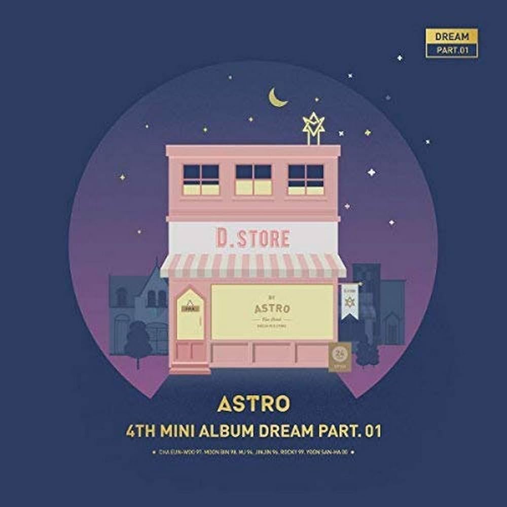 ASTRO - Dream Part.01 - Night Version - Amazon.com Music