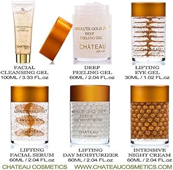 Amazon.com: Botanical Beauty Absolute Gold 24K Facial Cleansing