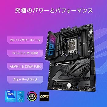 Amazon | ASUS ROG MAXIMUS Z790 DARK HERO intel 第14・13・12世代