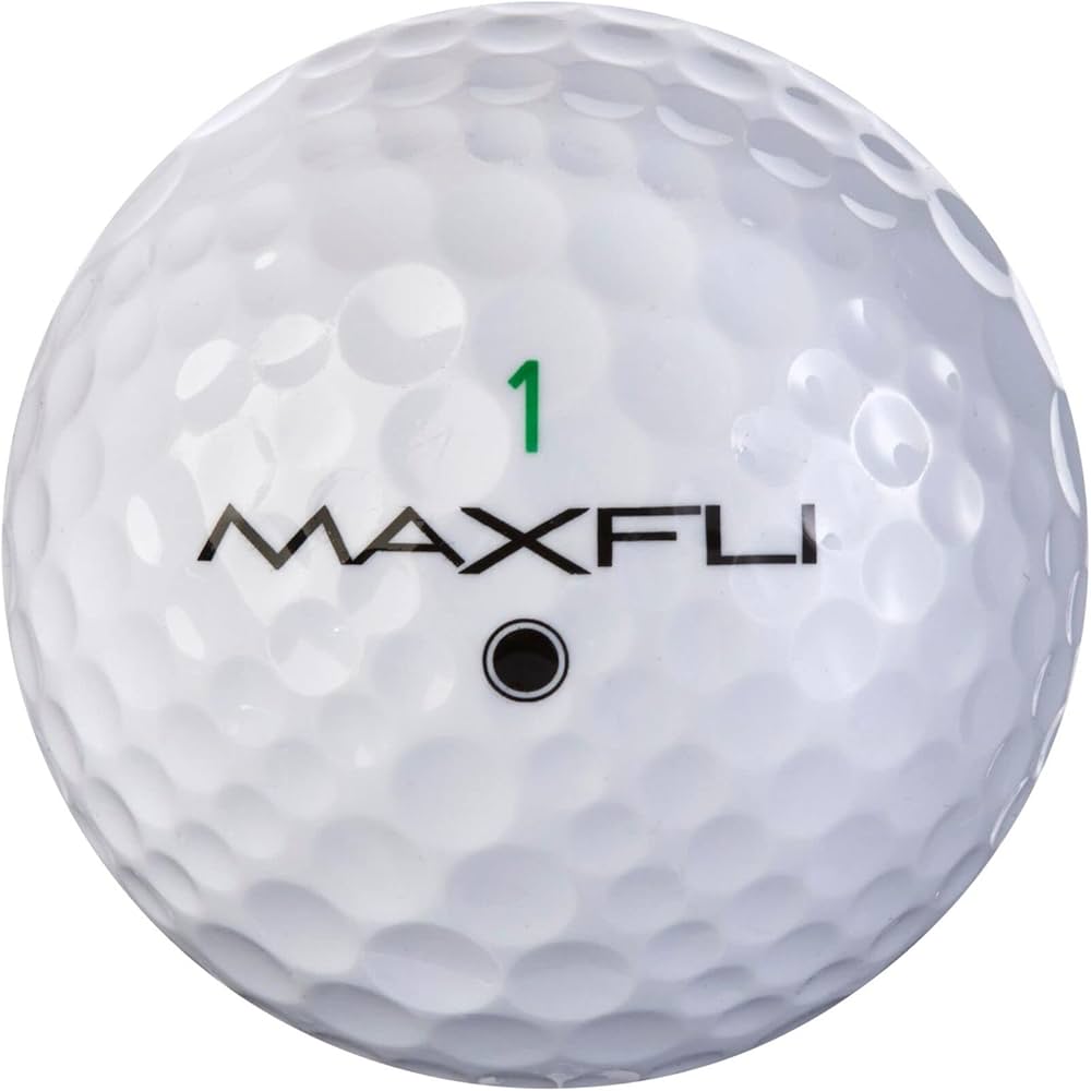 Amazon.co.jp: Maxfli (マックスフライ) ゴルフボール Straightfli