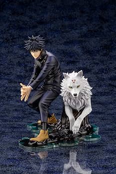 Amazon.com: Kotobukiya Jujutsu Kaisen: Megumi Fushiguro ArtFX J