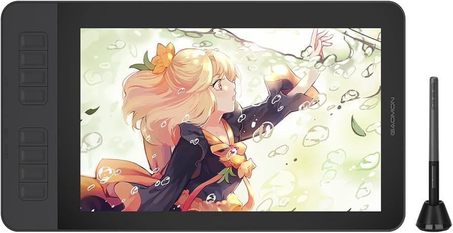 Amazon.com: GAOMON PD1161 11.6 Inch Tilt Support Drawing Monitor