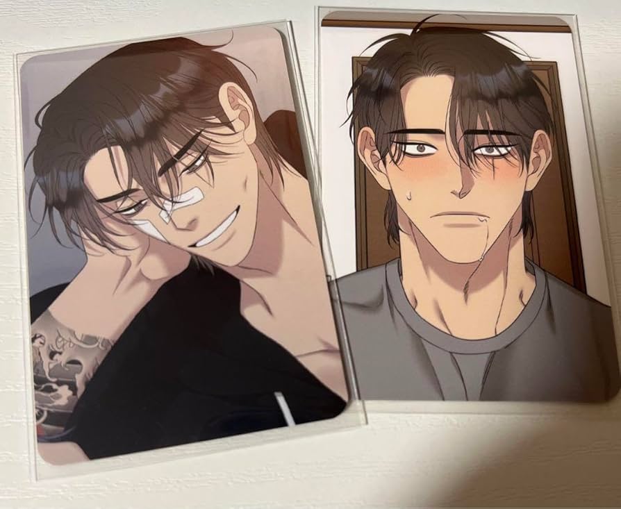 Amazon.co.jp: SCUMBAG スカムバグ 韓国BL レジン トレカ : おもちゃ