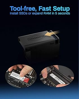 Amazon.com: TERRAMASTER F6-424 NAS Storage 6Bay - N95 Quad-Core