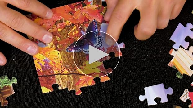 Amazon.com: Masterpieces 300 Piece EZ Grip Jigsaw Puzzle - Dog is