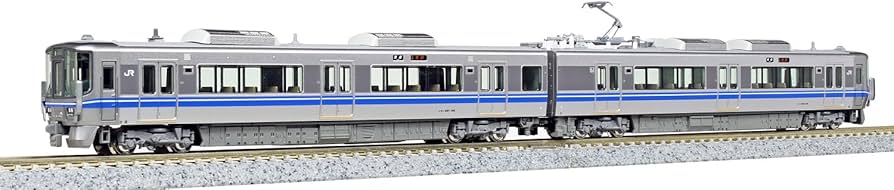 Amazon | KATO Nゲージ 521系 2次車 2両セット 10-1395 鉄道模型 電車