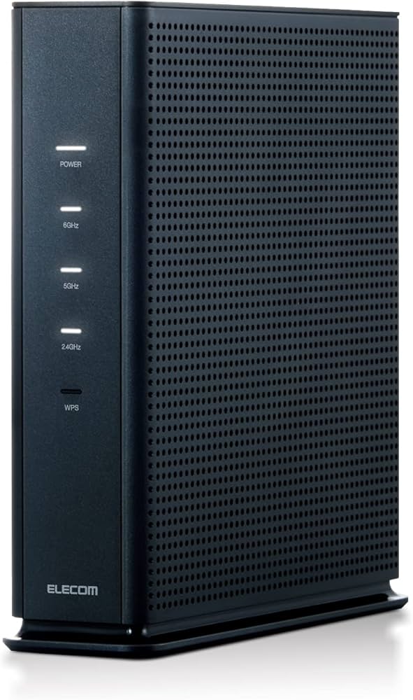 Amazon.co.jp: Elecom WRC-XE5400GSA-G Wireless LAN WiFi Router, Wi